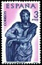 Spain 1962 Berruguete 3 PTS Purple And Blue Edifil 1442
